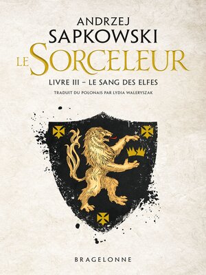 cover image of Le Sang des elfes